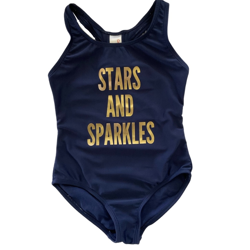 CAT & JACK Stars and Sparkles Swimsuit